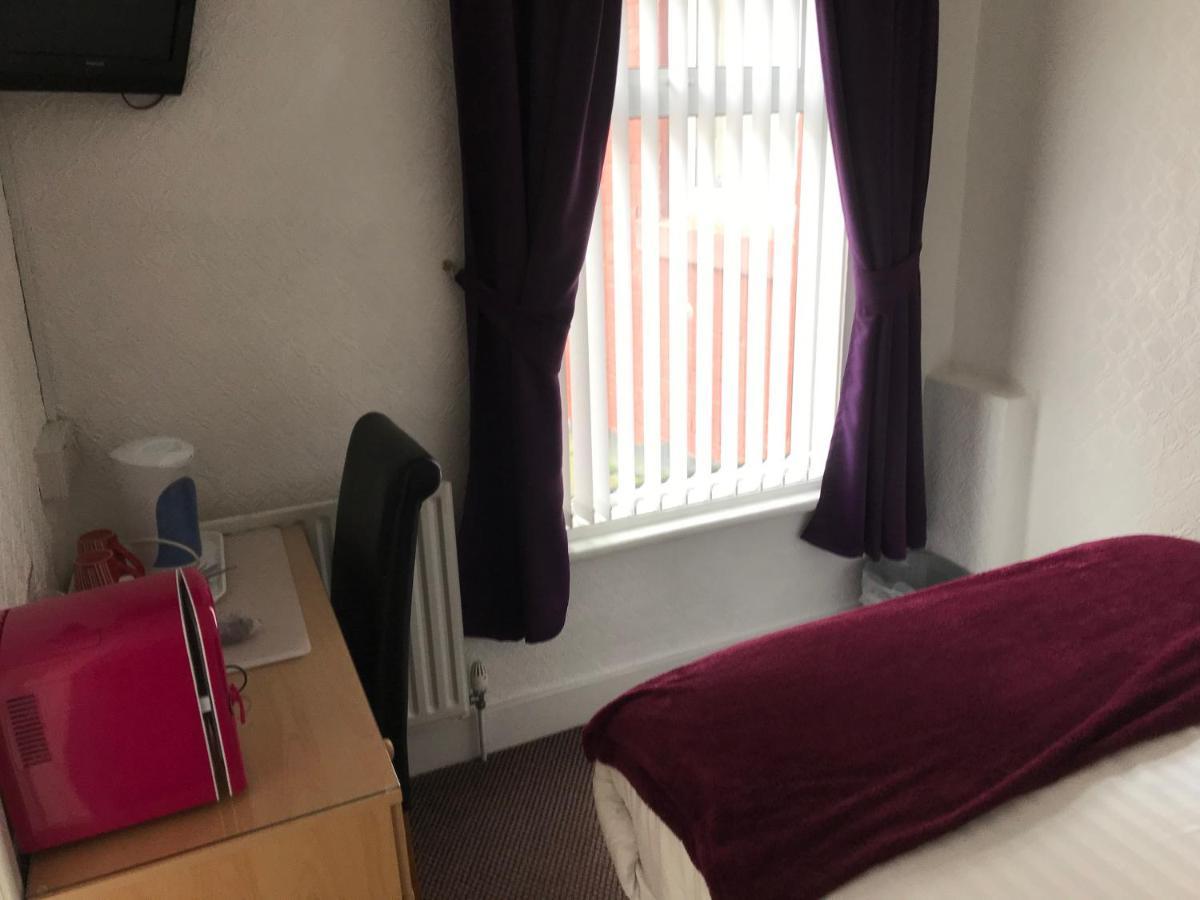 Kingscliff Bed and Breakfast Blackpool Buitenkant foto