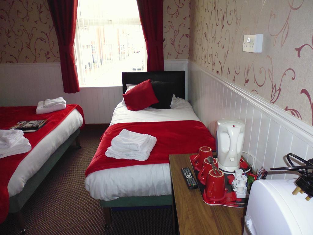 Kingscliff Bed and Breakfast Blackpool Buitenkant foto