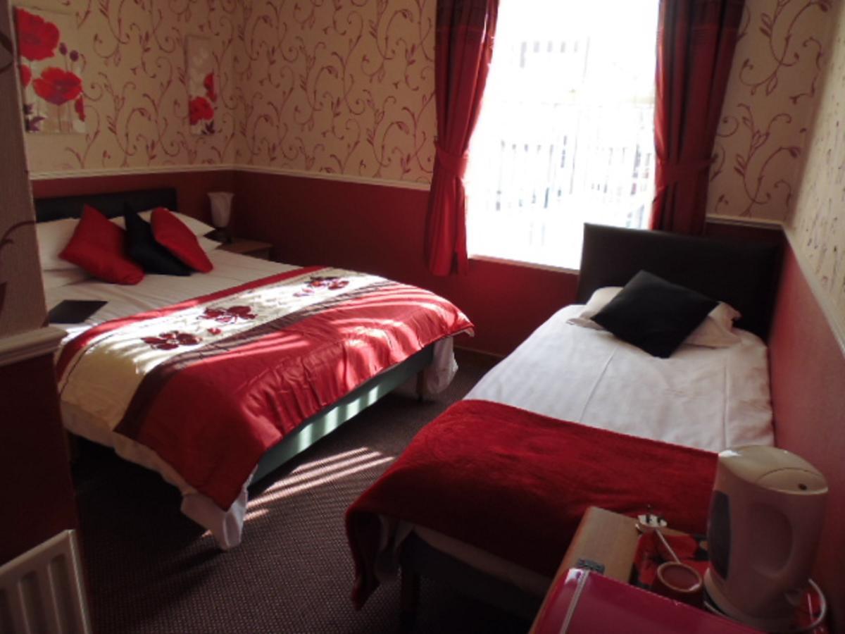 Kingscliff Bed and Breakfast Blackpool Buitenkant foto