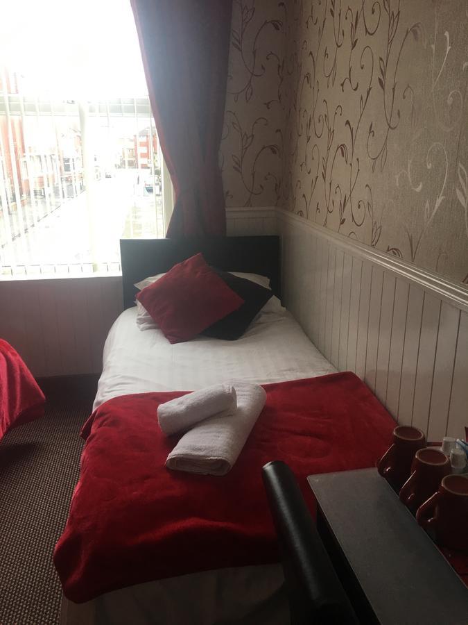 Kingscliff Bed and Breakfast Blackpool Buitenkant foto