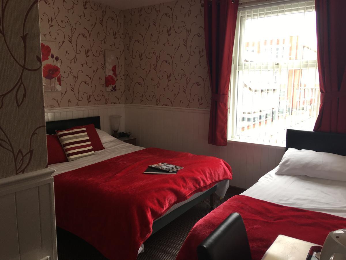 Kingscliff Bed and Breakfast Blackpool Buitenkant foto